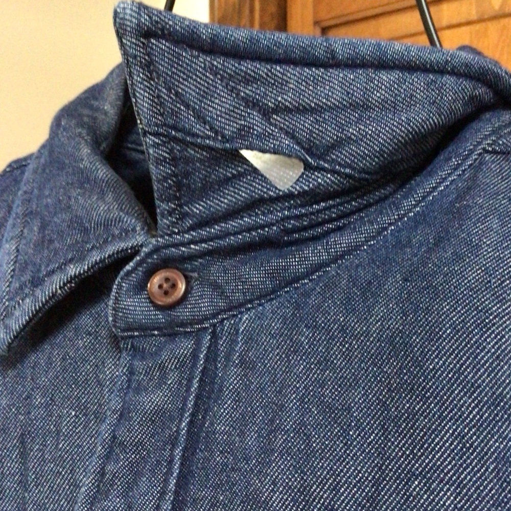 Untuckit thick cotton shirt, size XXL - Picture 6 of 10